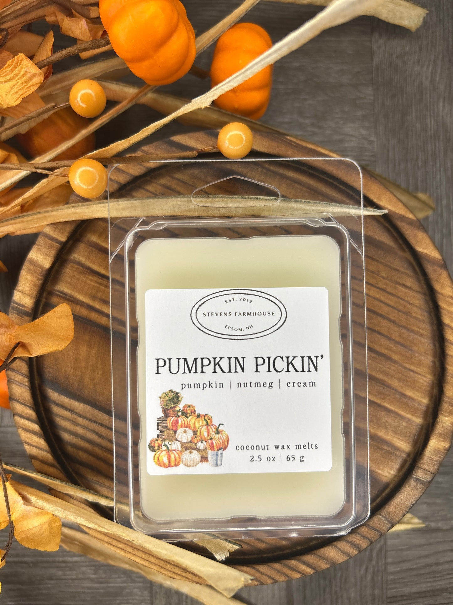 PUMPKIN PICKIN' wax melts