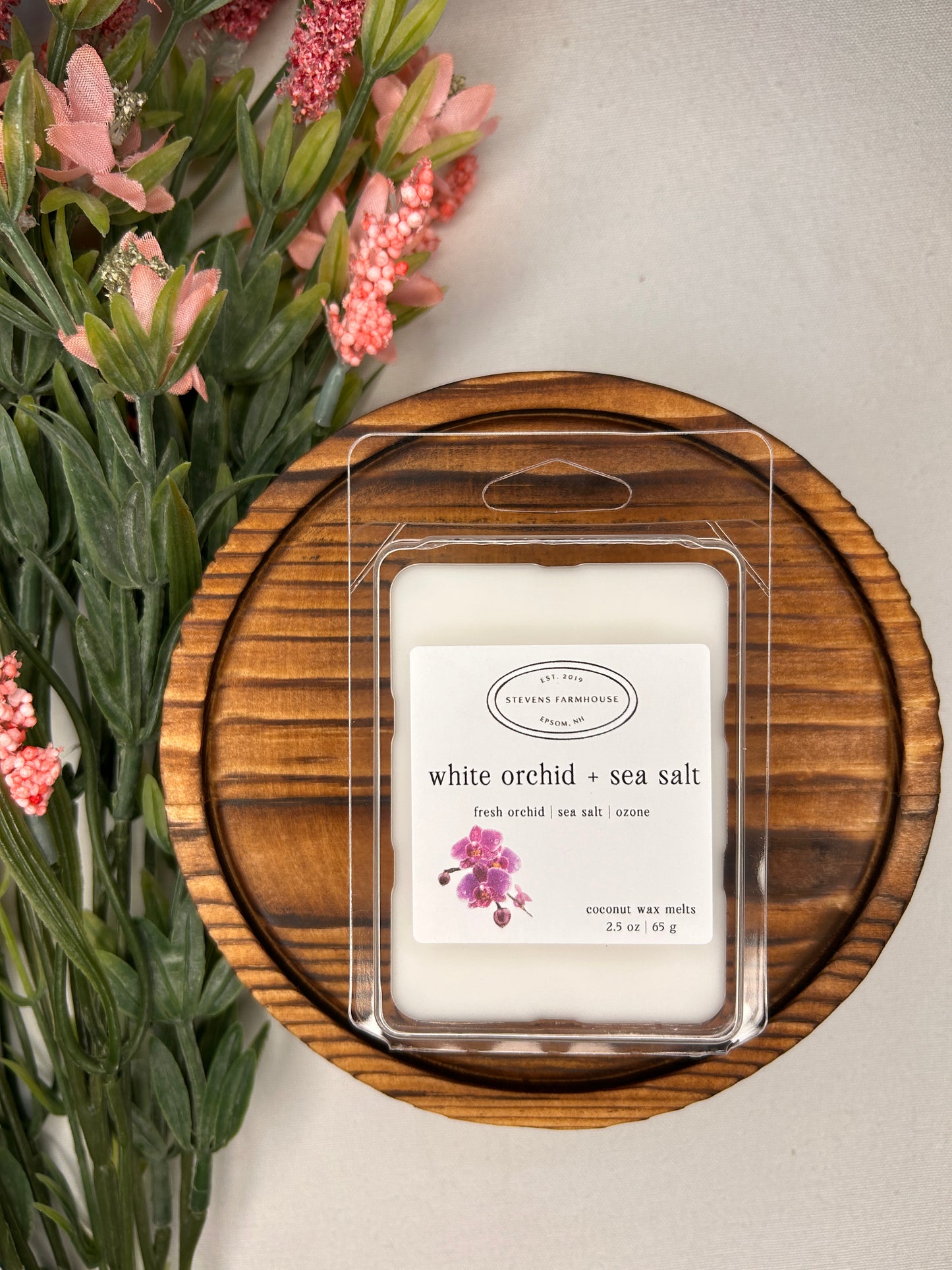 Wild Orchid + Sea Salt Wax Melts