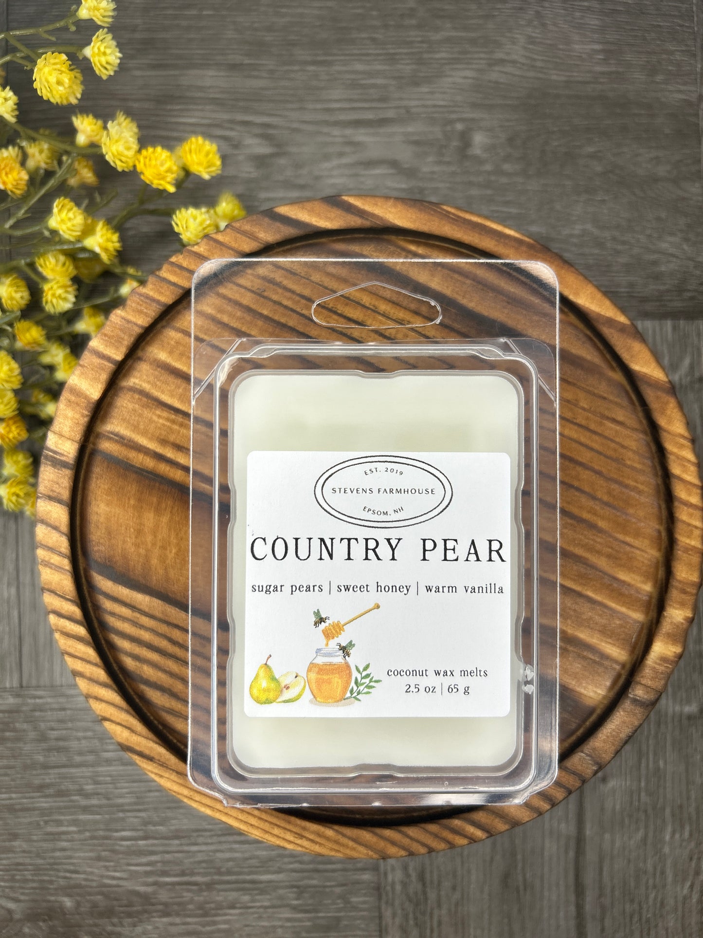 COUNTRY PEAR wax melts