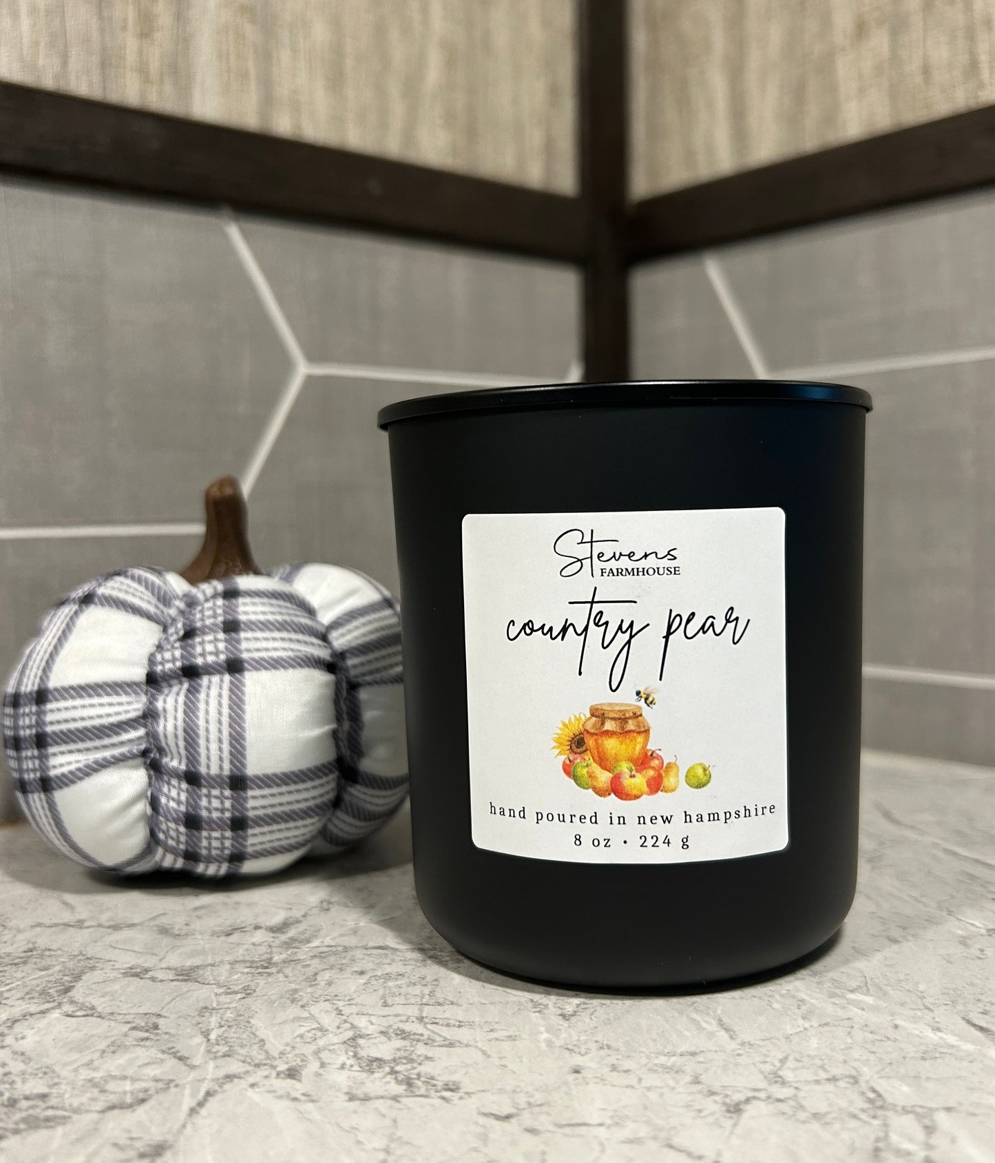Country Pear Candle
