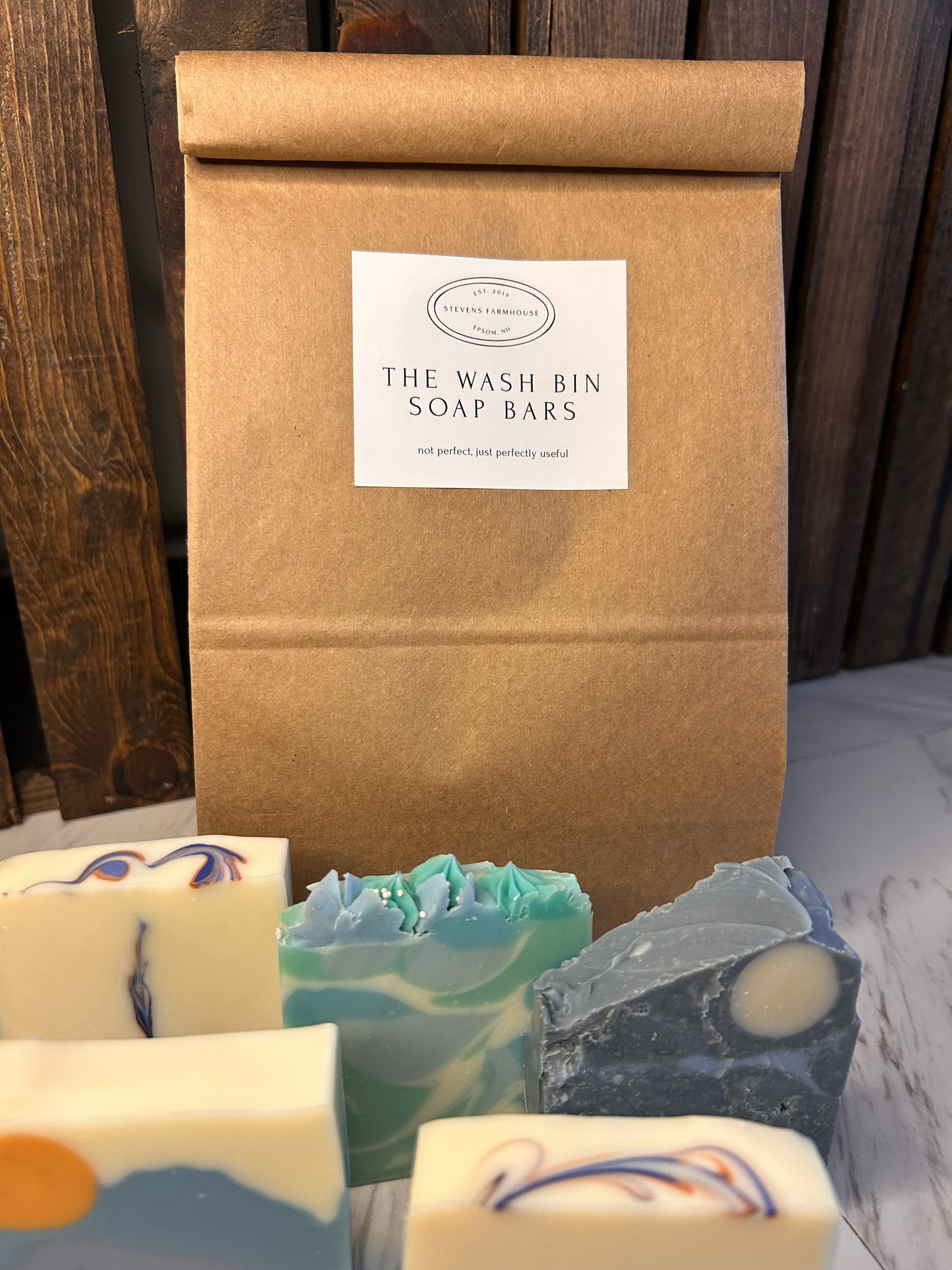The Wash Bin Soap Sack