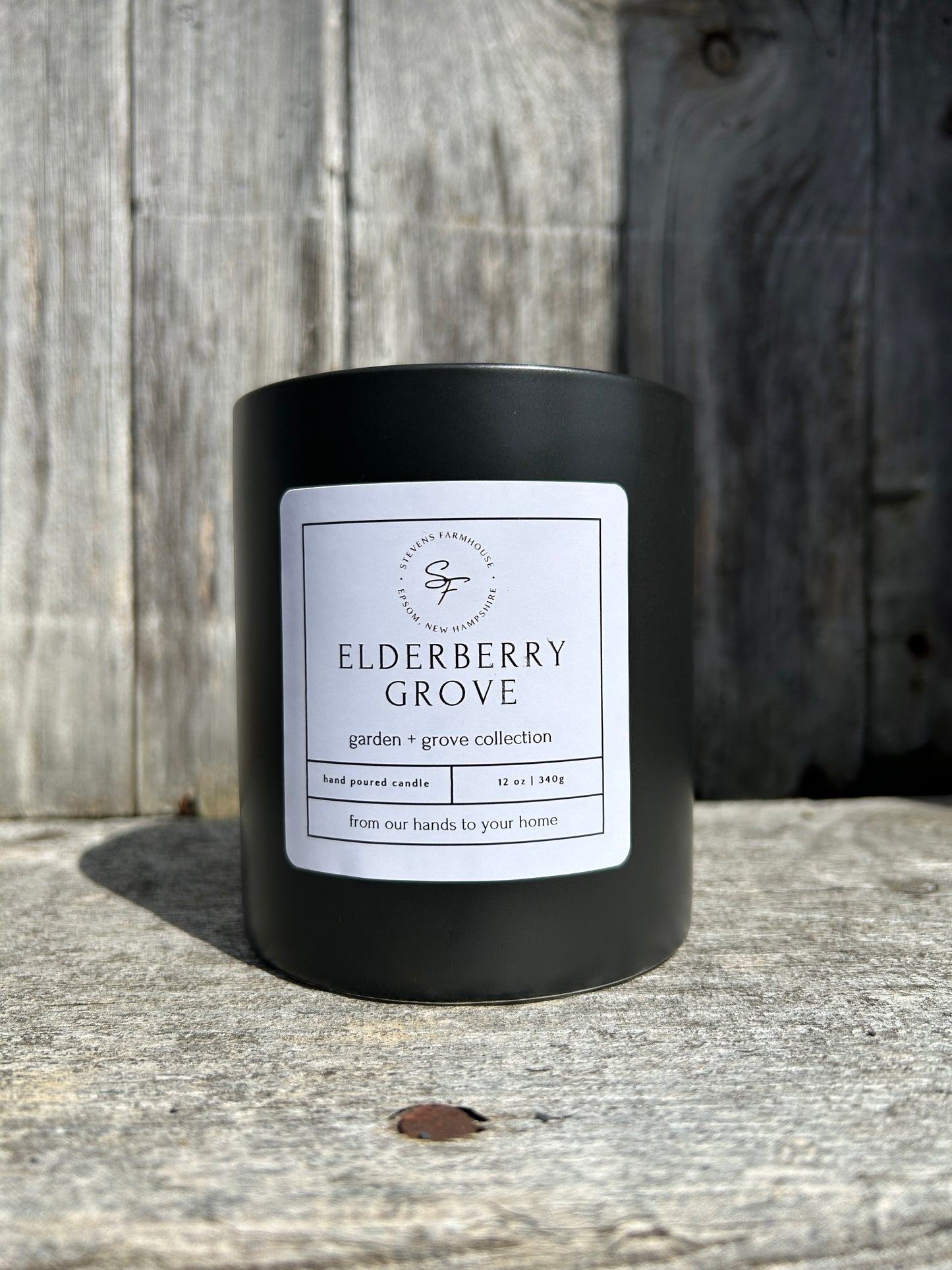 elderberry grove candle