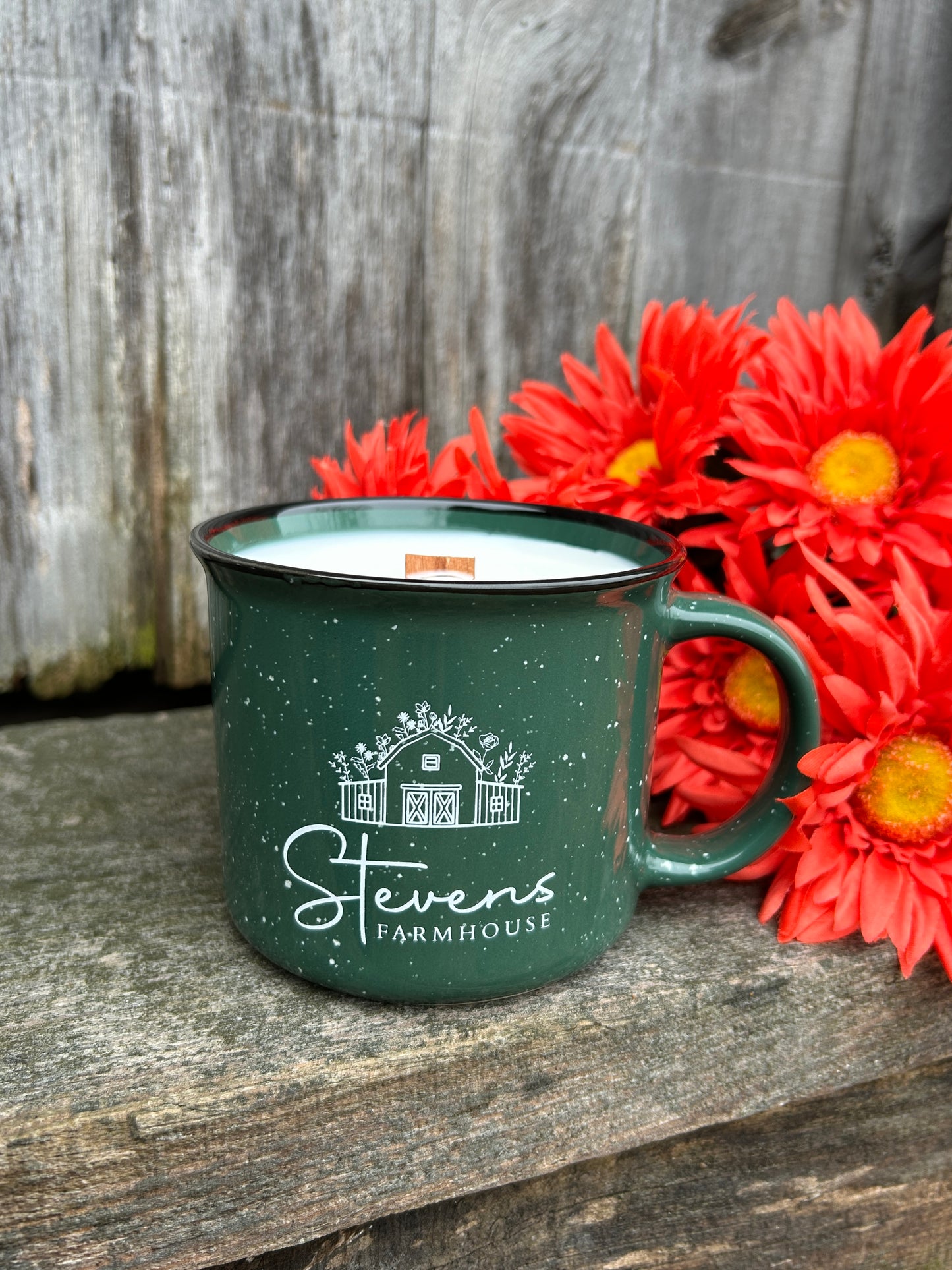 coffee mug candles