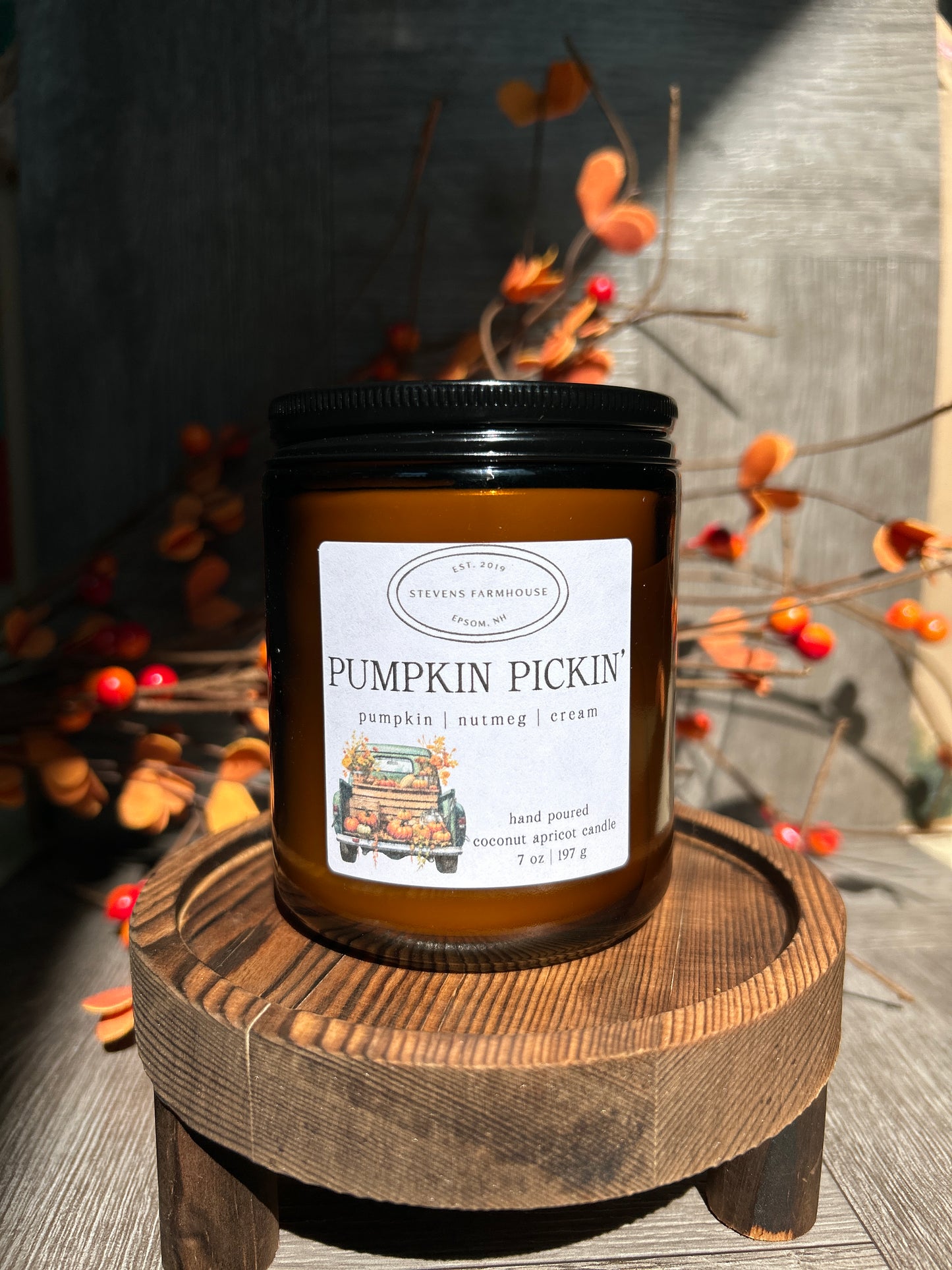 PUMPKIN PICKIN' - LIMITED EDITION