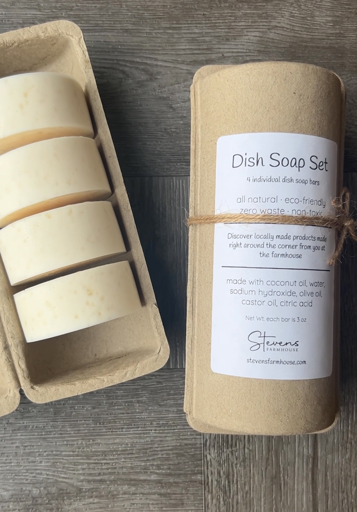 Dish Sop Set Stevens Farmhouse