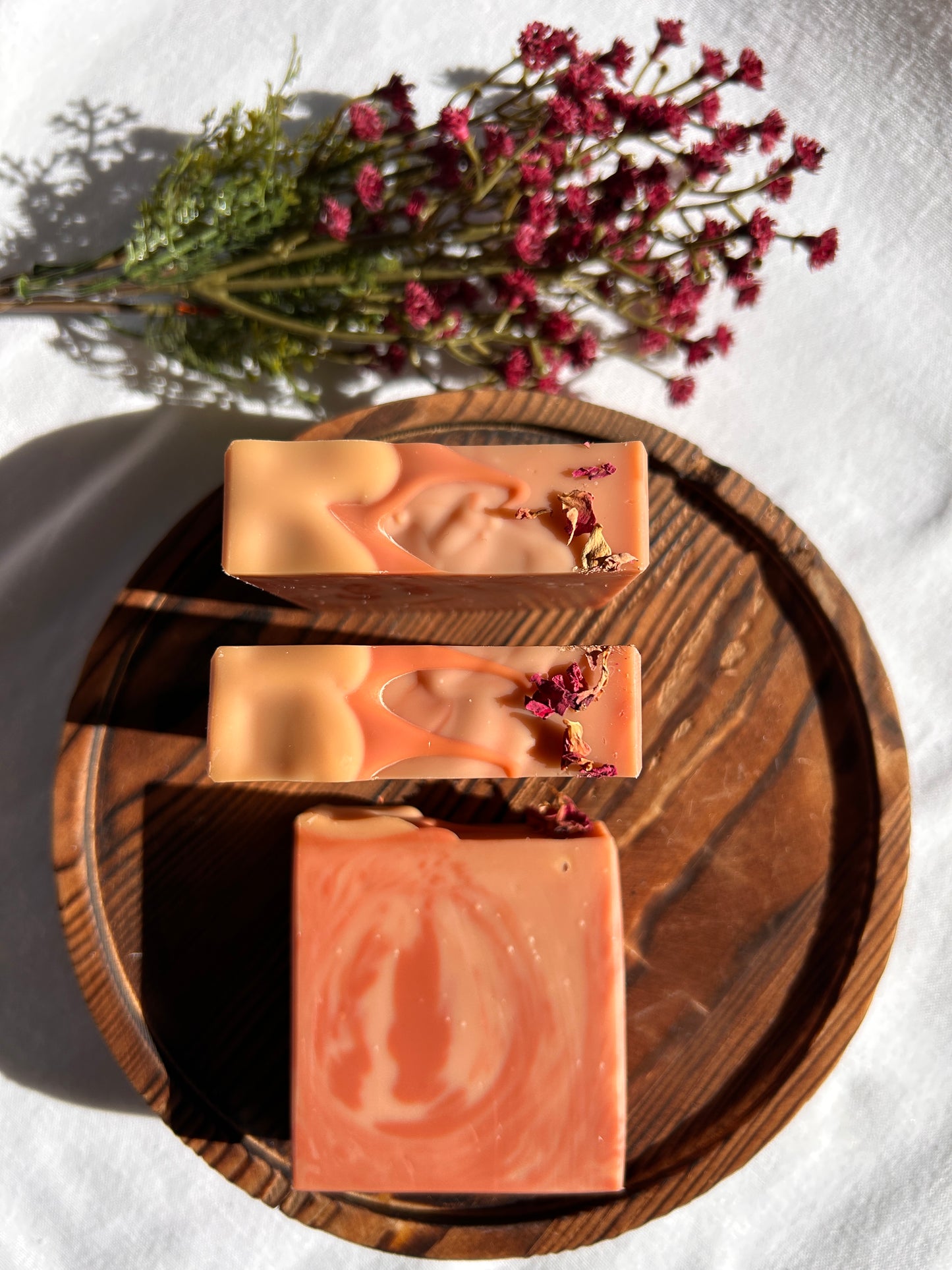 Wild Rosewood Soap Bar
