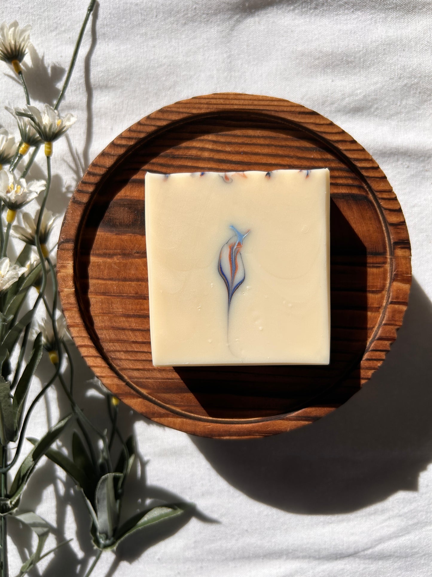 Feather in the Wind Soap Bar