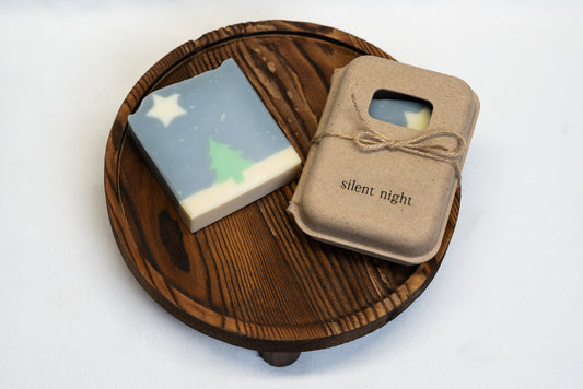 Silent Night Soap