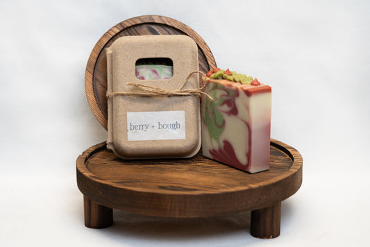 Berry + Bough Soap