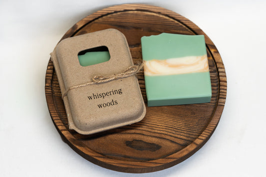 Whispering Woods Soap