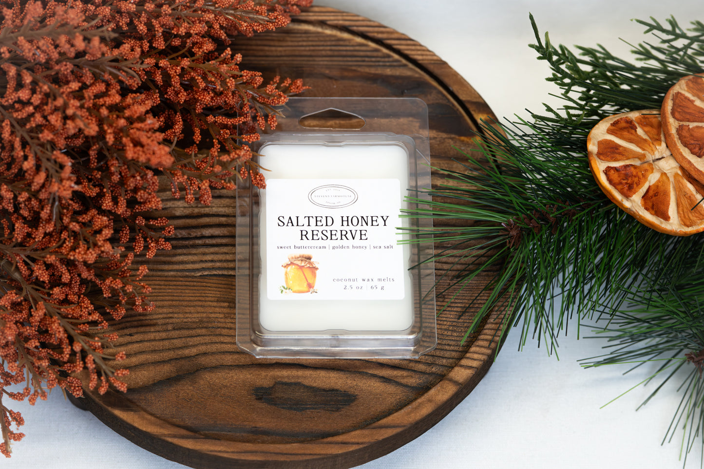 Salted Honey Reserve Wax Melts