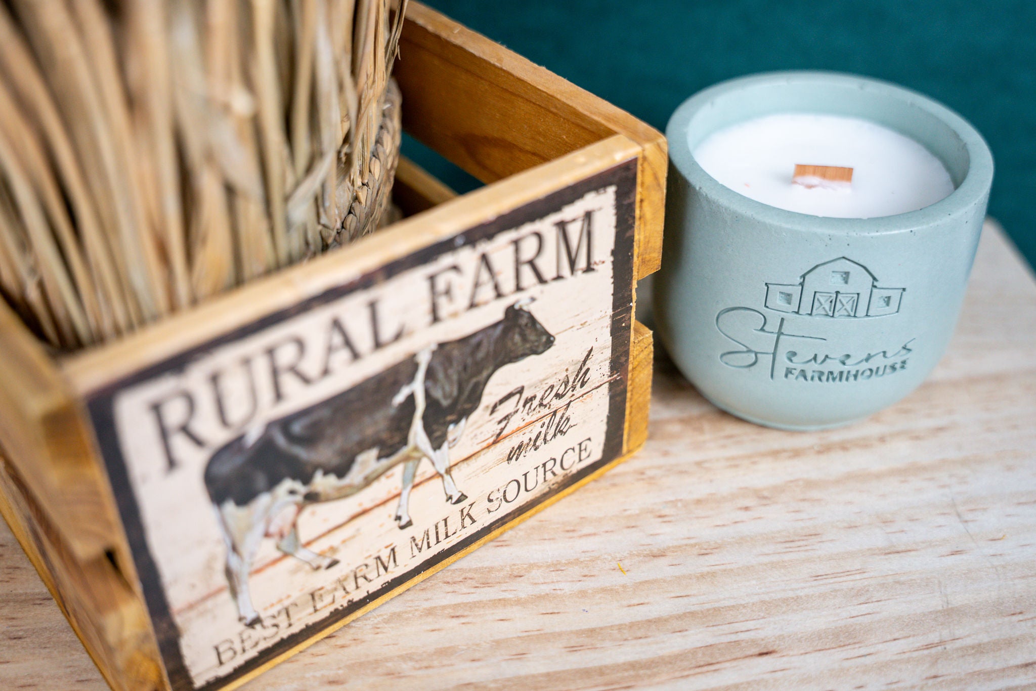 Backwoods Cabin Candle Stevens Farmhouse