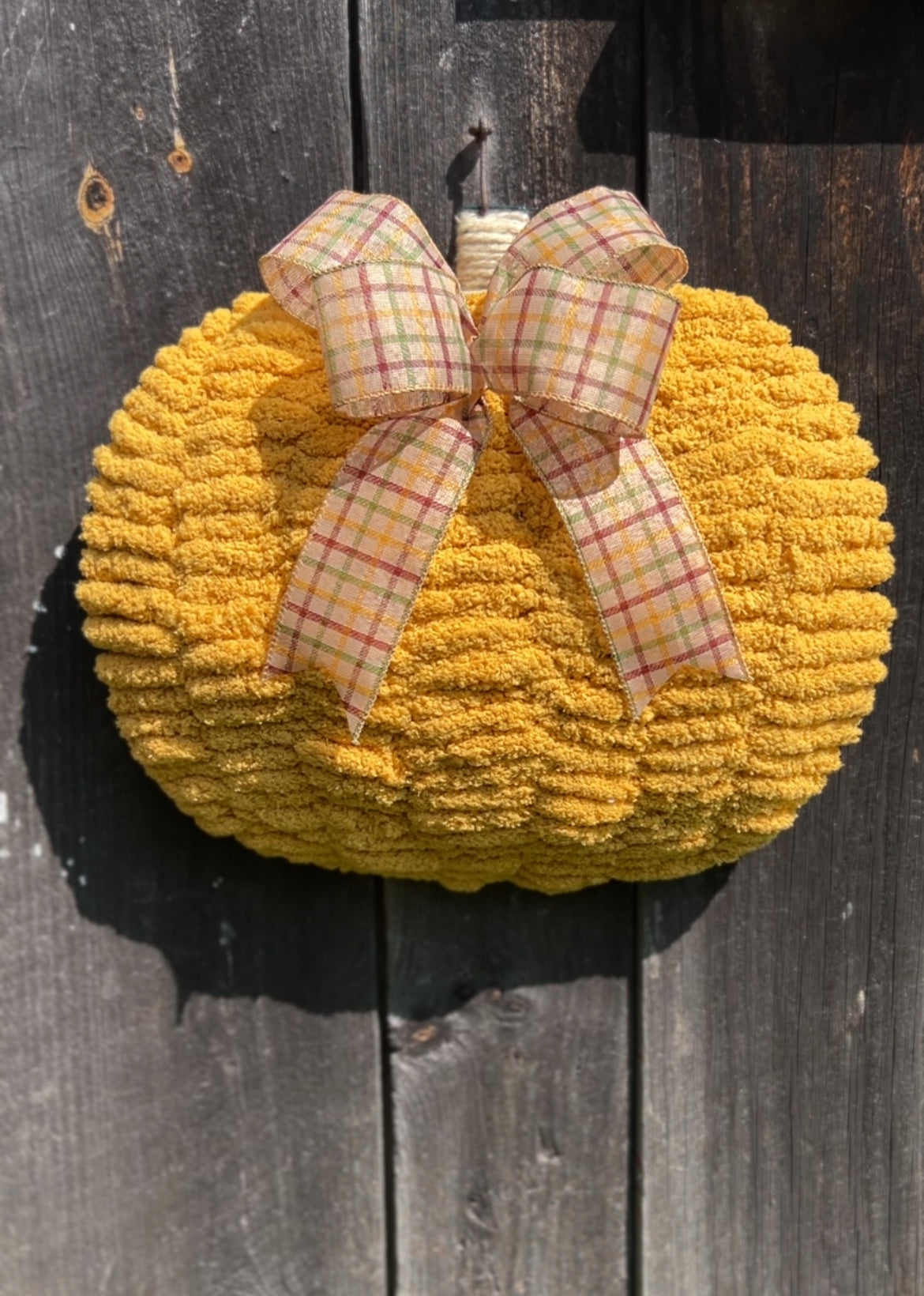 Handmade Pumpkin Wreaths