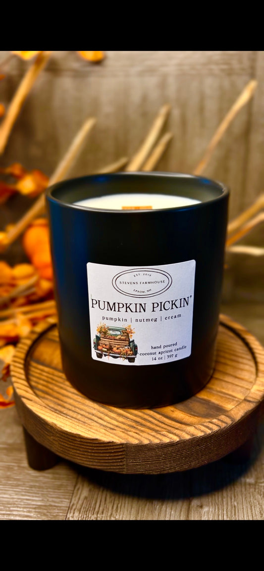 PUMPKIN PICKIN'