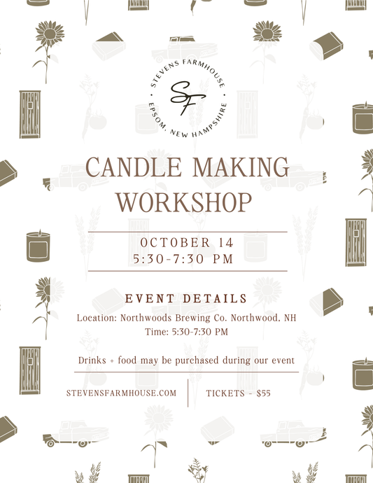 Candle Making Night 🍂 Northwoods Brewing Co.