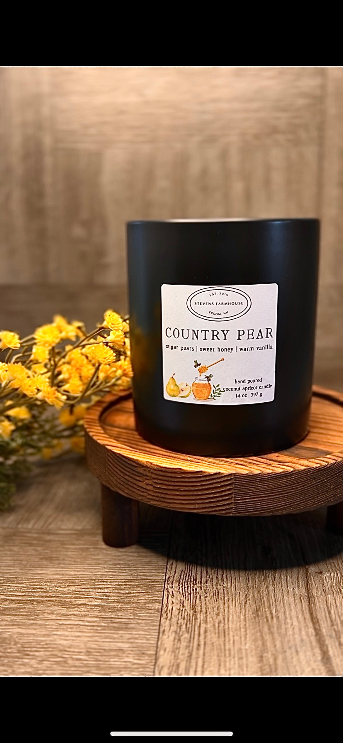 COUNTRY PEAR