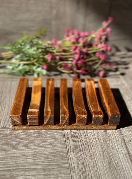 Wooden Soap Dish