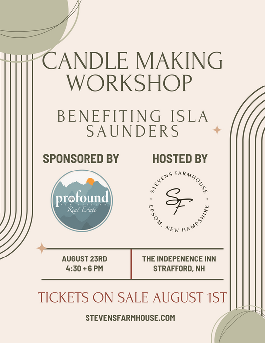 Isla’s Candle Making Workshop