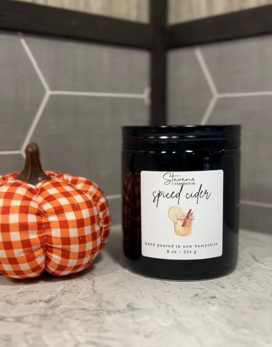 Spiced Cider Candle