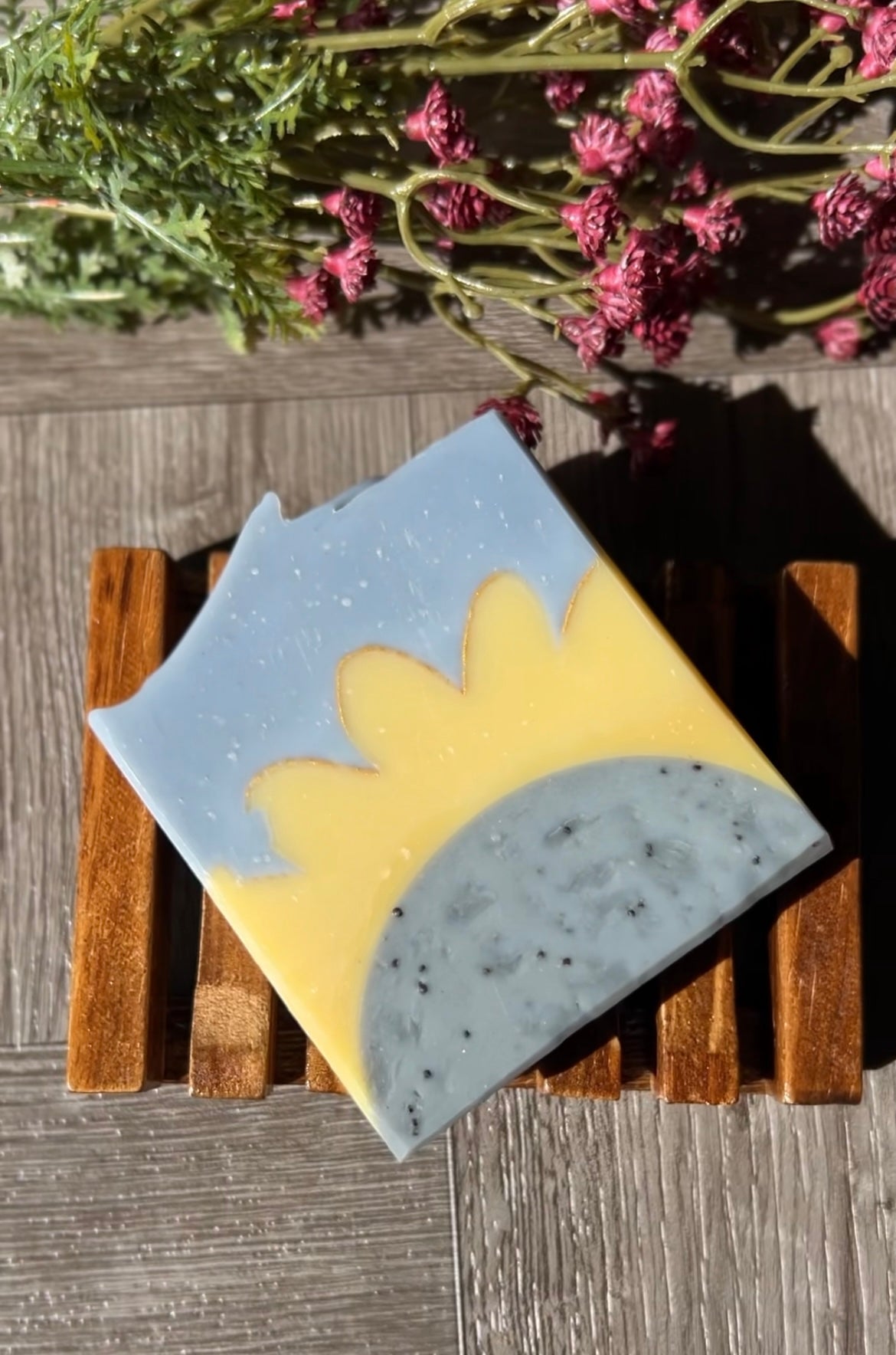 Wooden Soap Dish