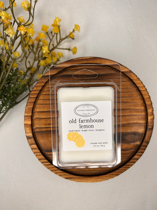 Old Farmhouse Lemon Wax Melt