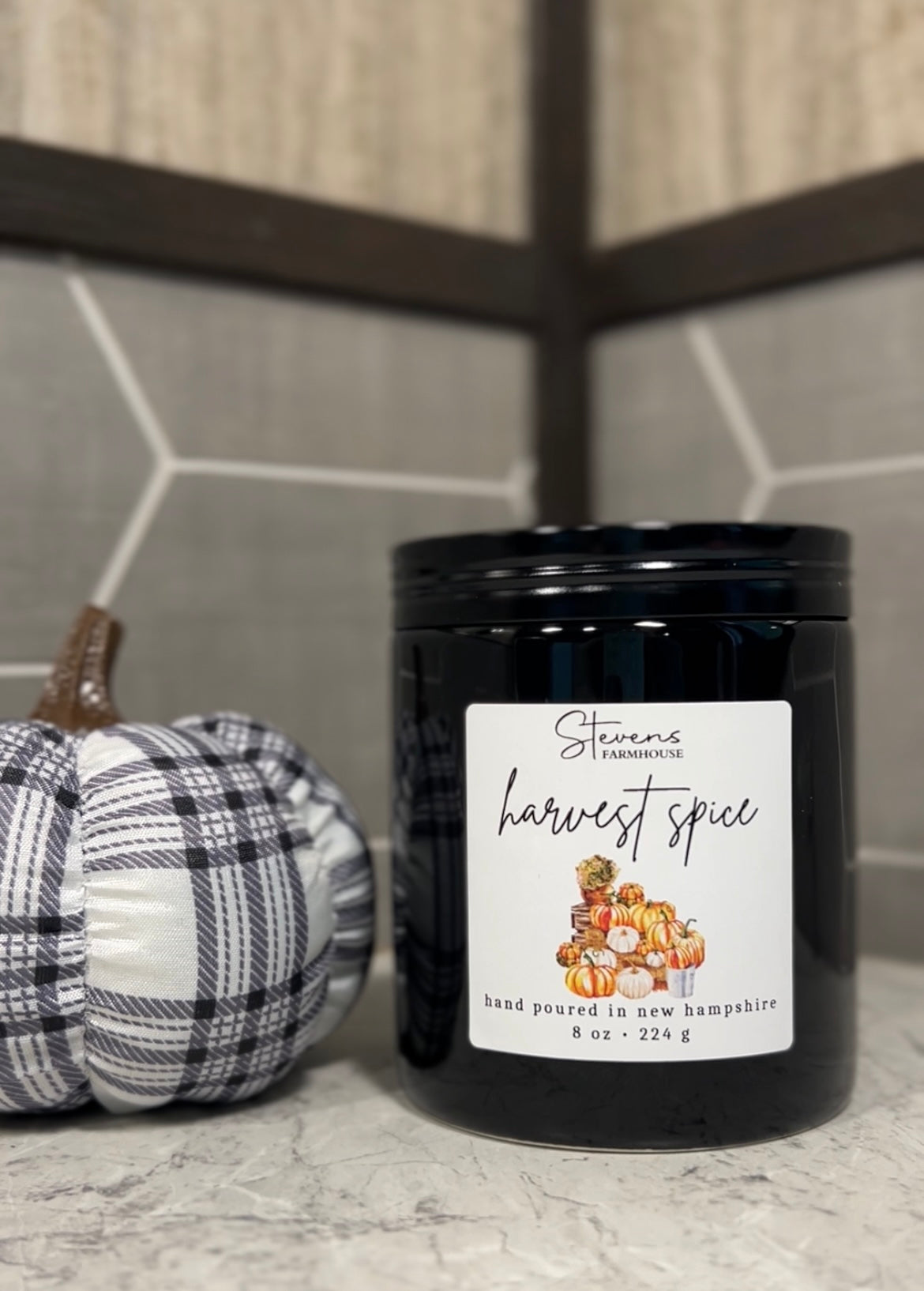 Harvest Spice Candle