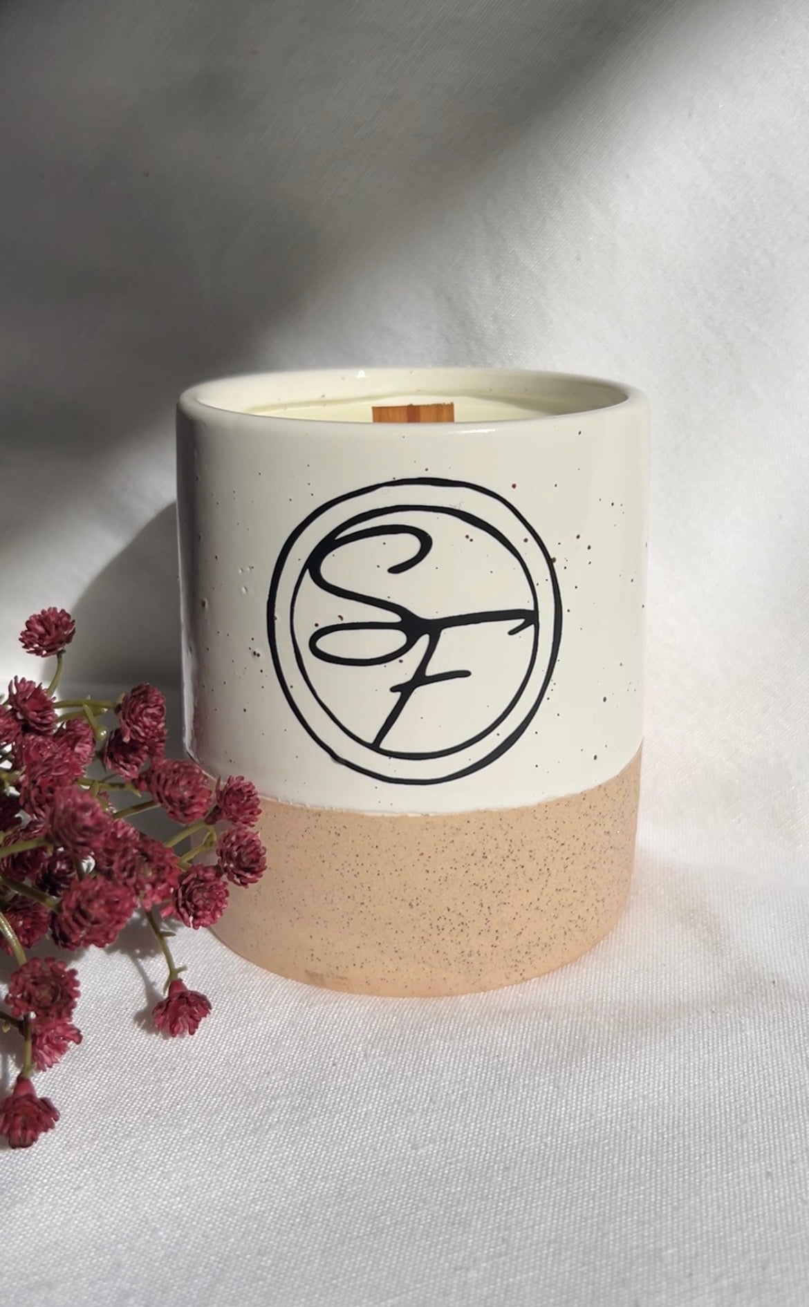 Wild Orchid and Sea Salt Candle