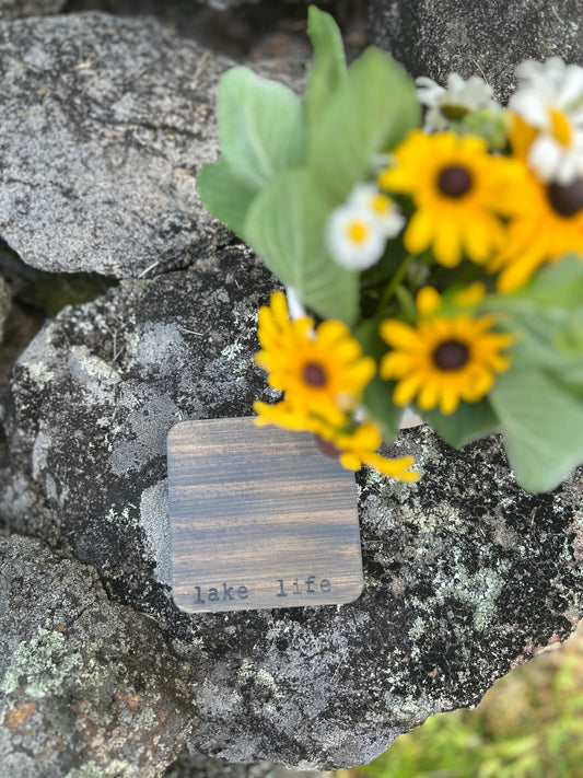 Wood Burned Coasters