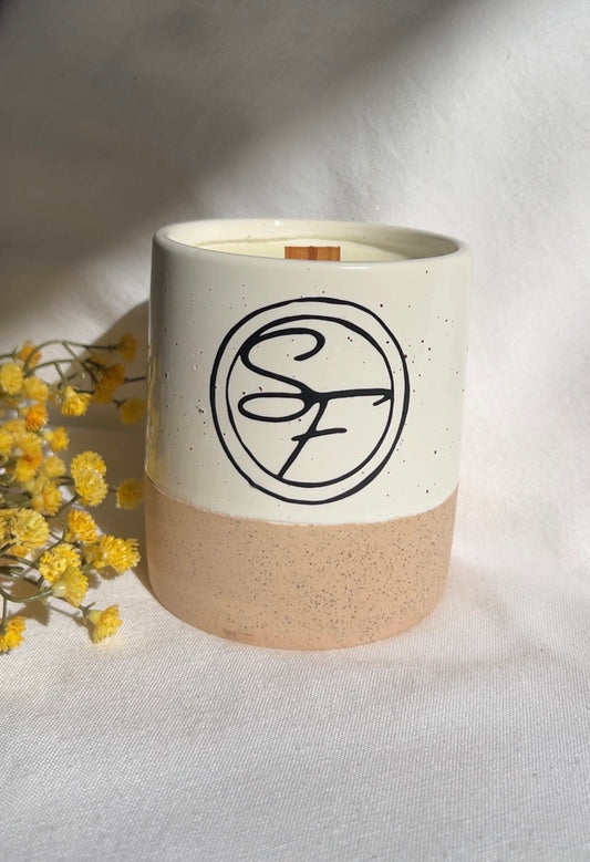 Wild Sage + Lemon Garden Candle
