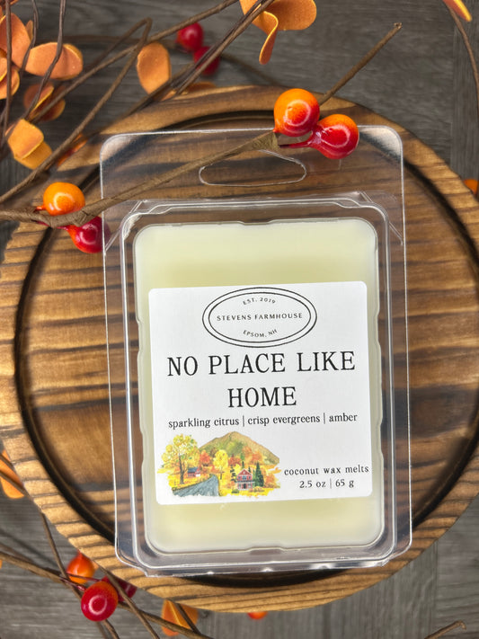 NO PLACE LIKE HOME wax melts
