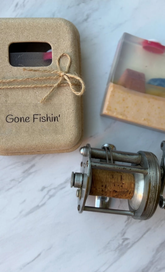 Gone Fishin' Soap
