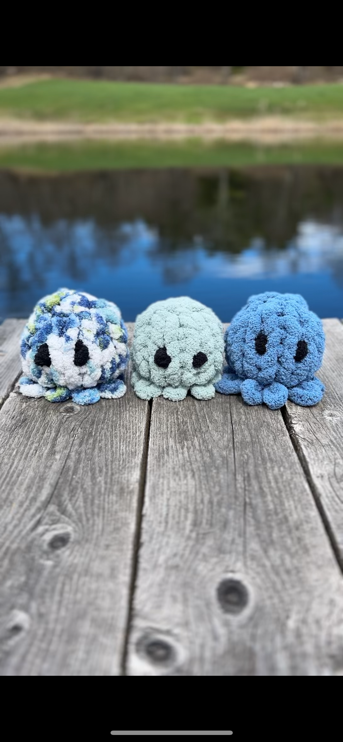 Mini Octopus Stuffed Animal