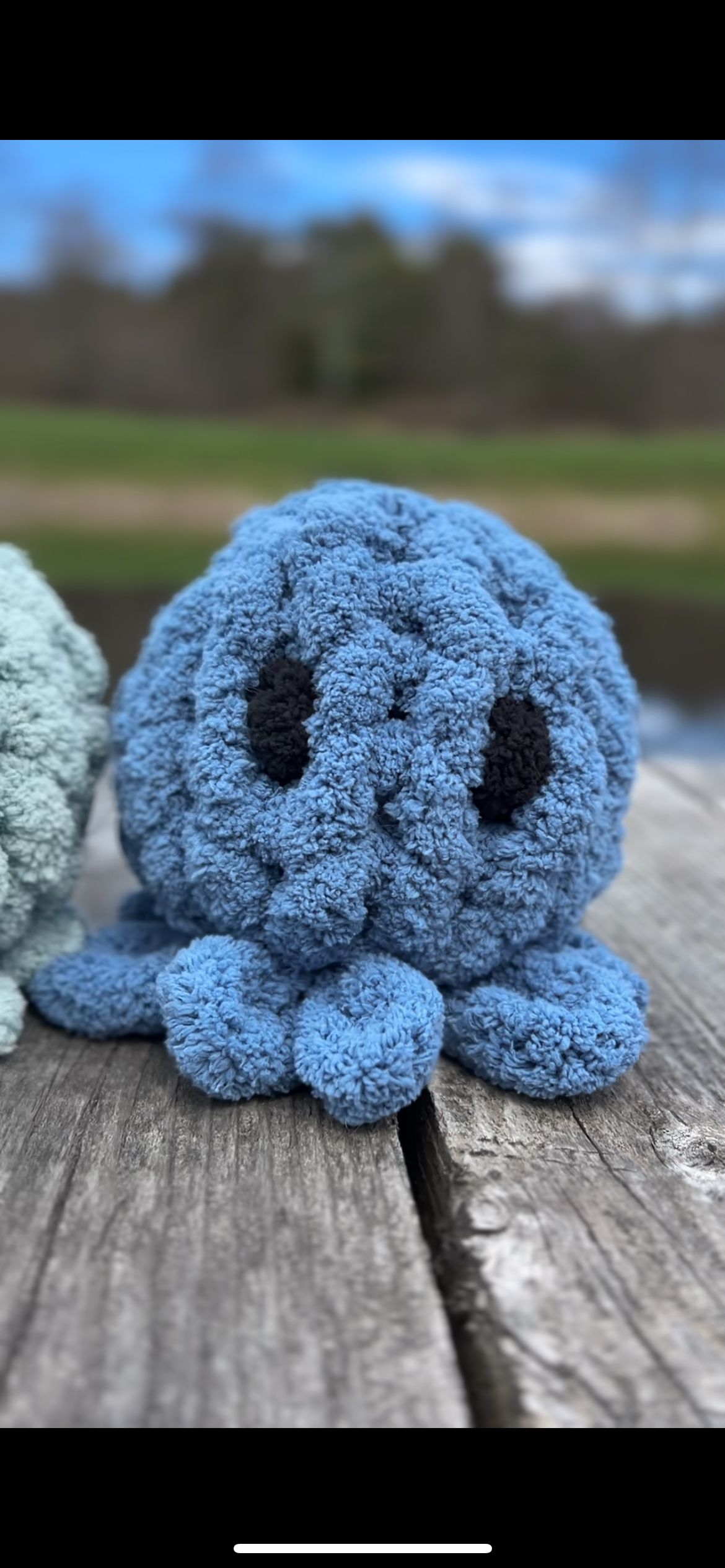 Mini Octopus Stuffed Animal