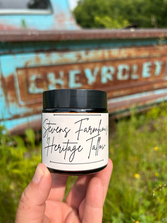Stevens Farmhouse Heritage Tallow