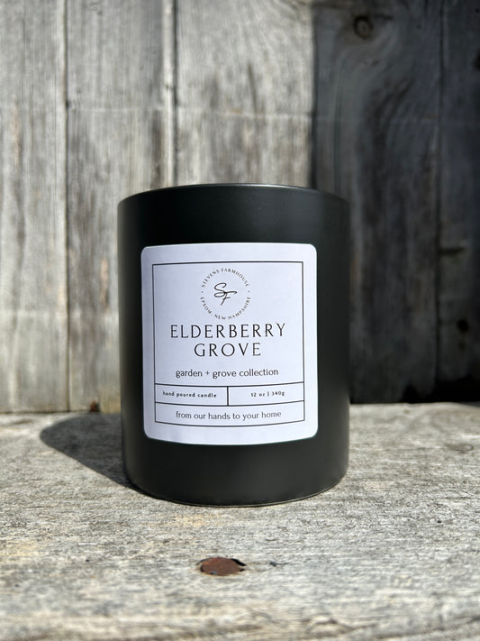 elderberry grove candle