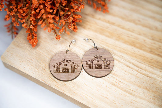 Stevens Farmhouse Earrings