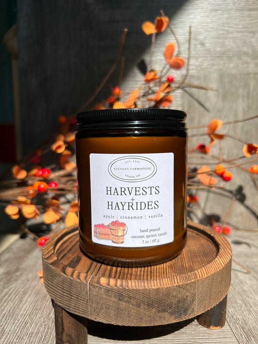 HARVESTS + HAYRIDES - LIMITED EDITION