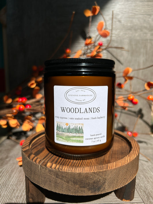WOODLANDS - LIMITED EDITION