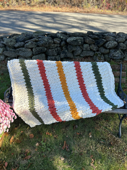 Autumn Harvest Blanket