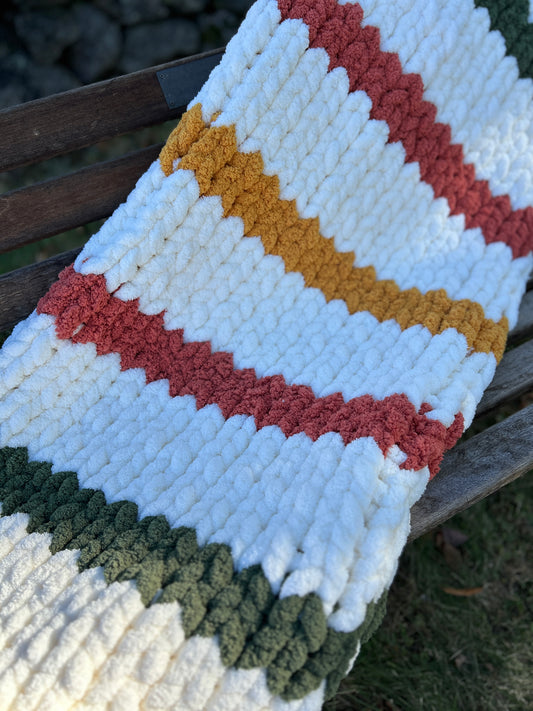 Autumn Harvest Blanket
