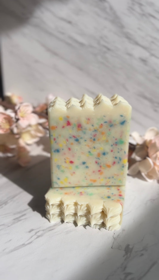 Strawberry Confetti Soap