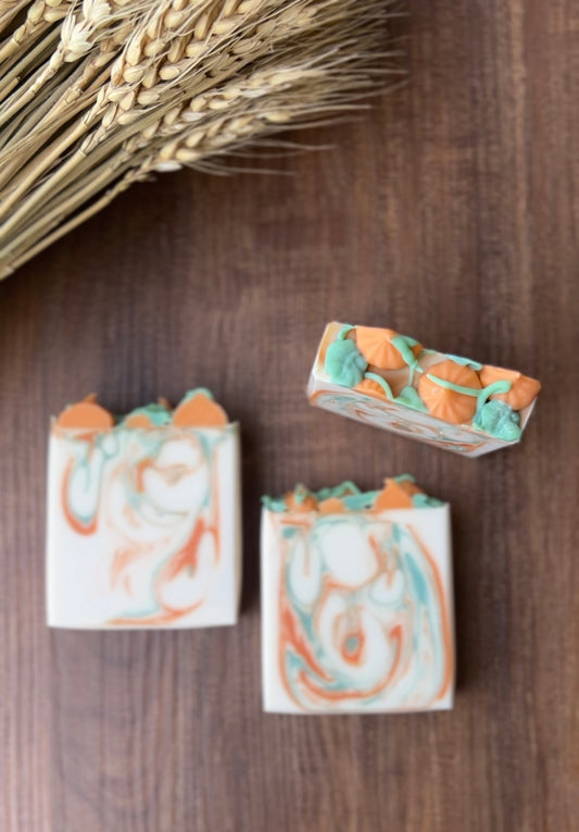 Pumpkin Patch Soap Bar