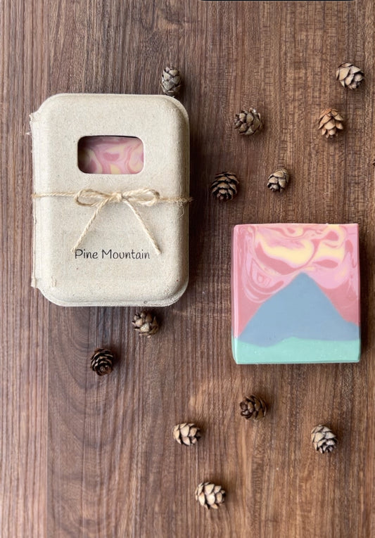 Pine Mountain Soap Bar