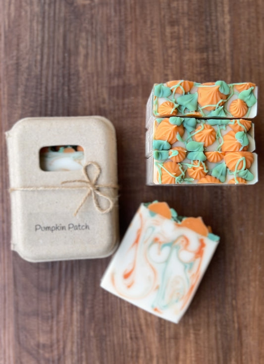 Pumpkin Patch Soap Bar