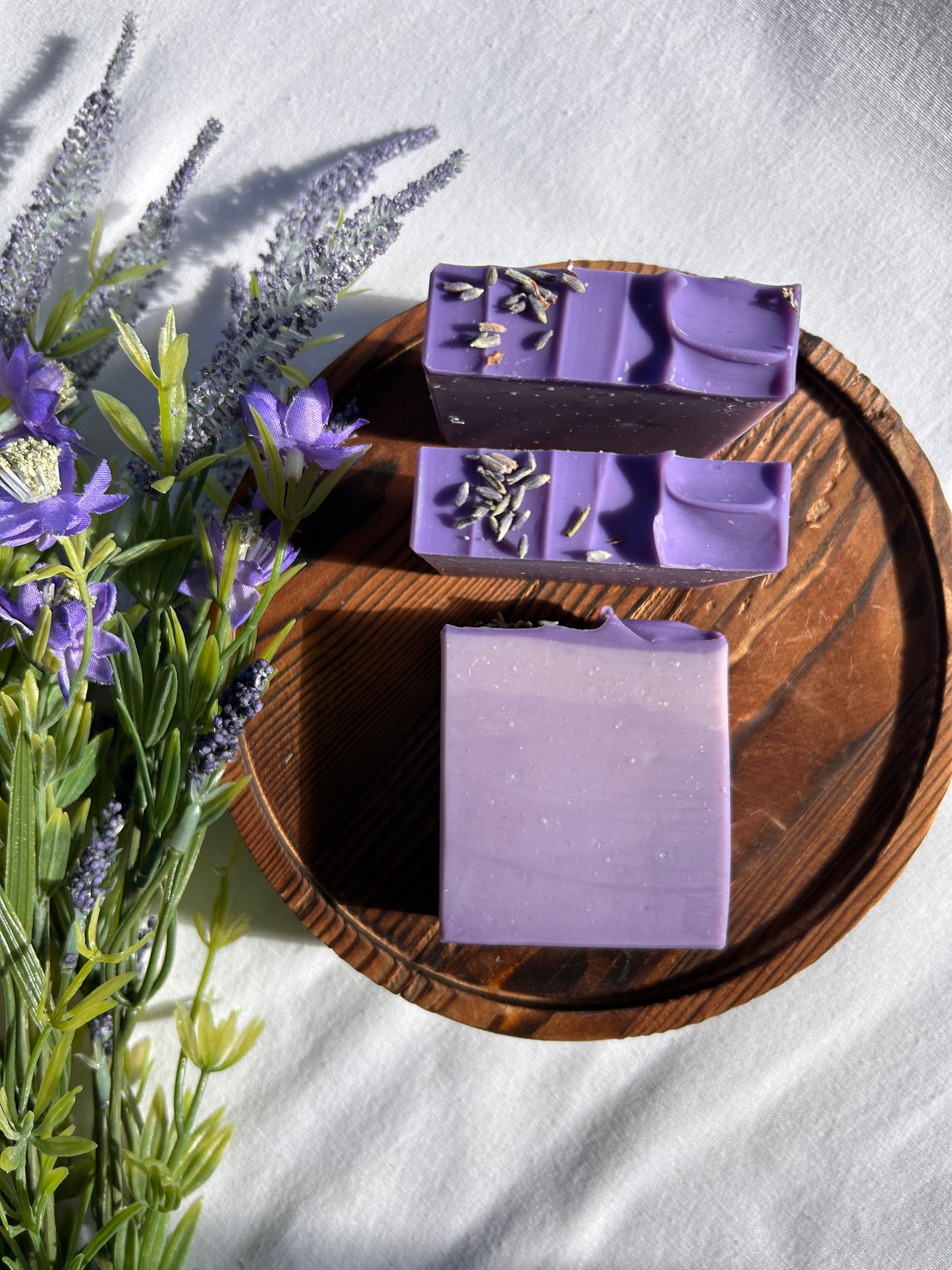 Lavender Field Soap Bar