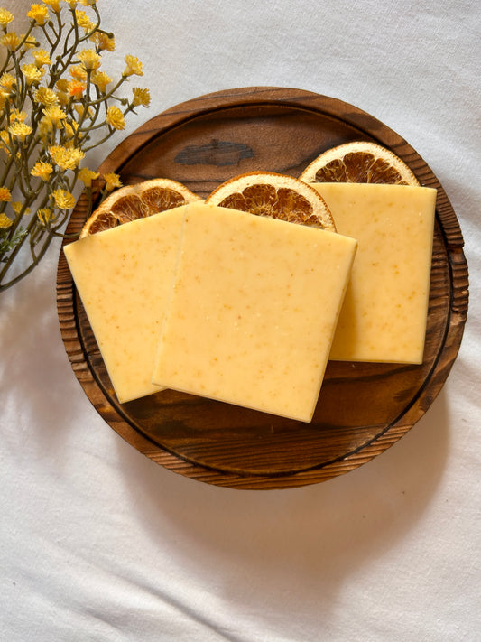 Country Citrus Scrub Soap Bar
