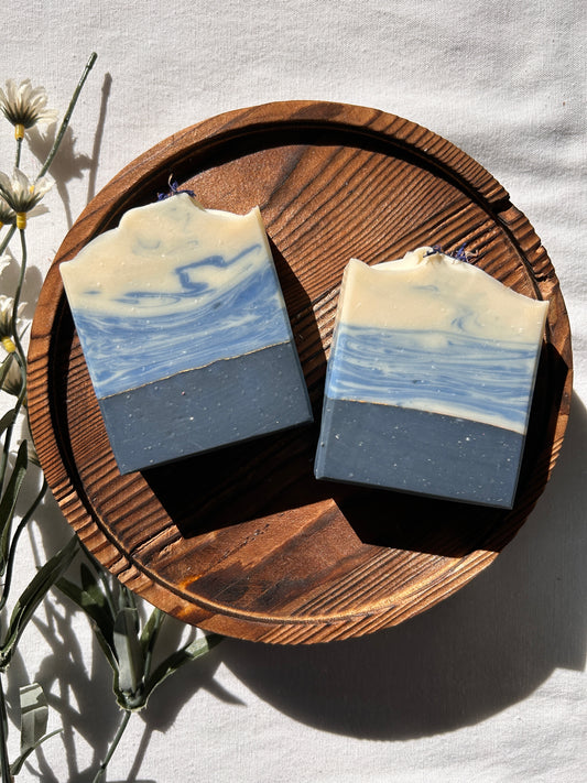 Blue Meadow Blooms Soap Bar
