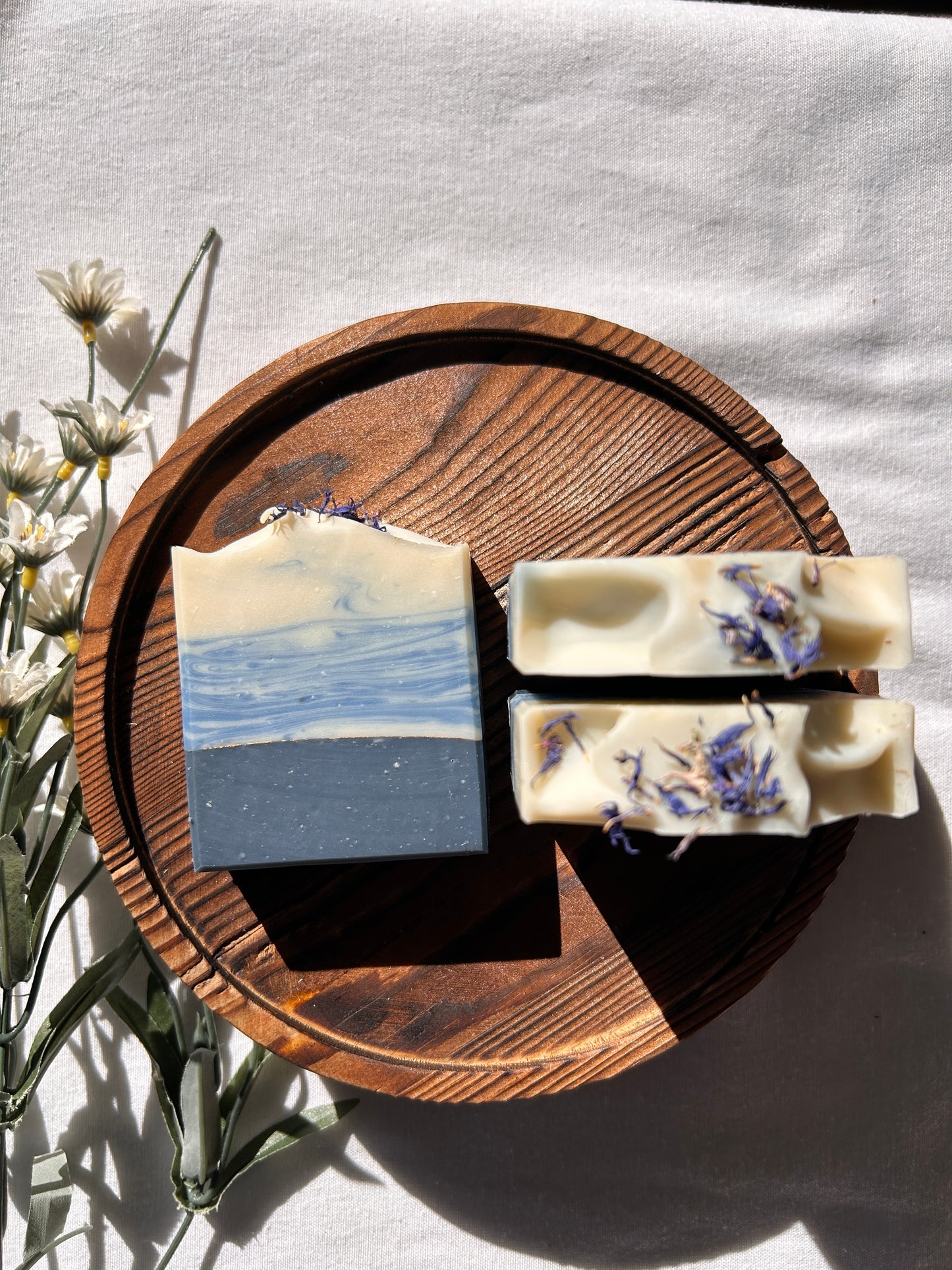 Blue Meadow Blooms Soap Bar