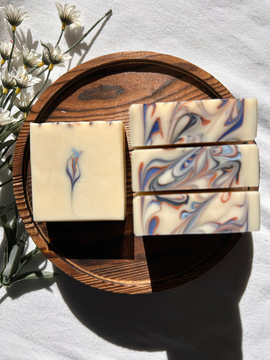 Feather in the Wind Soap Bar