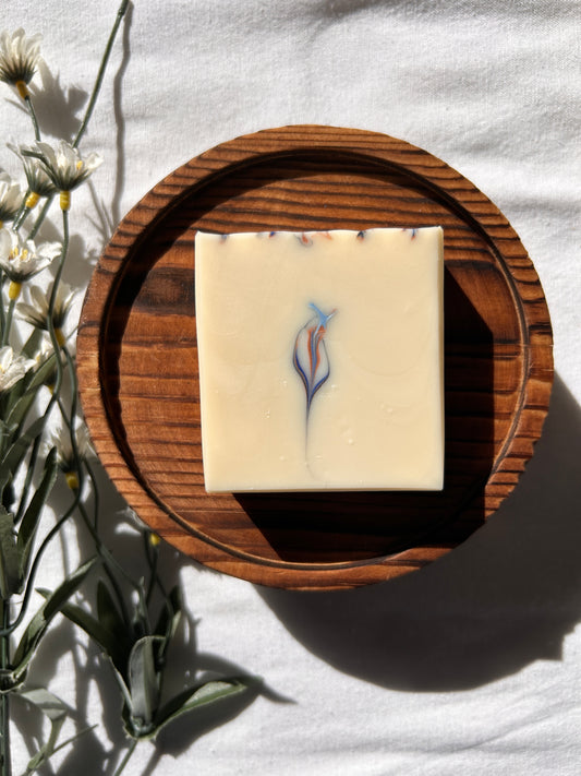 Feather in the Wind Soap Bar
